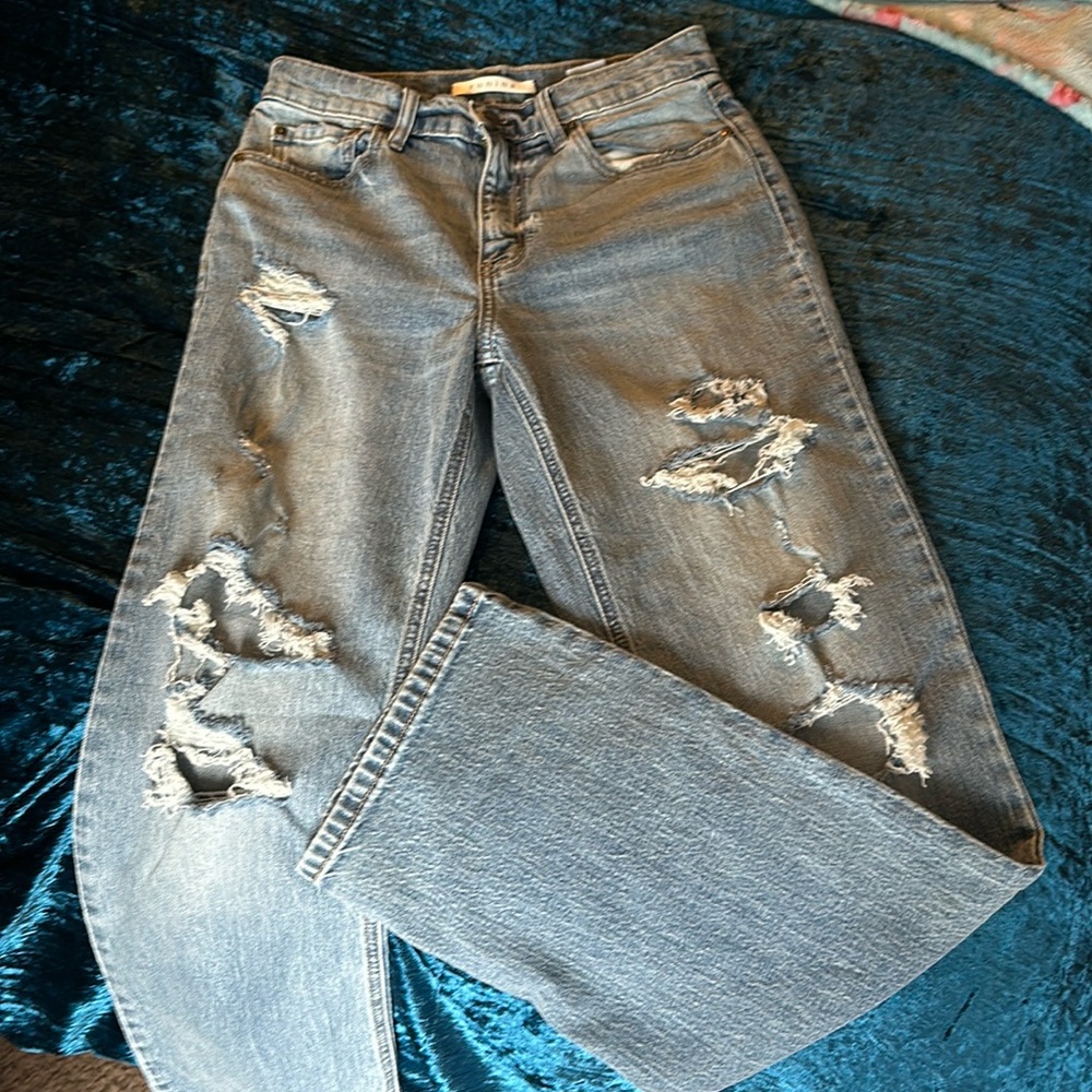 Like new eunina super high rise dad jeans!👖